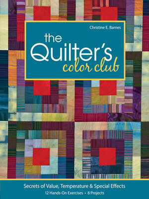 cover image of The Quilter's Color Club